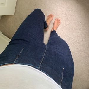 UO BDG Dark Wash High-Waisted Jeggings